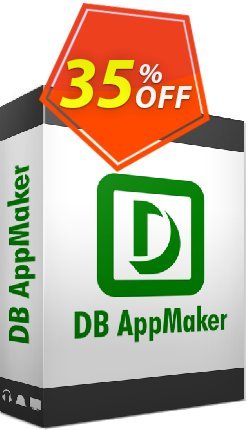 35% OFF DB AppMaker Coupon code