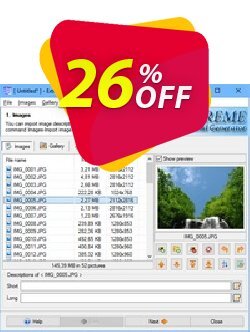 26% OFF Extreme Thumbnail Generator Coupon code