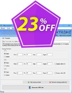 23% OFF Extreme URL Generator Lifetime Coupon code