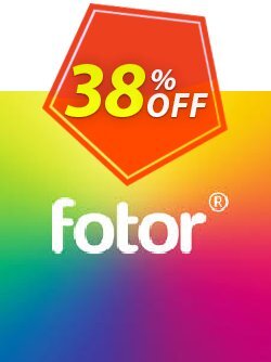 30% OFF Fotor PRO, verified