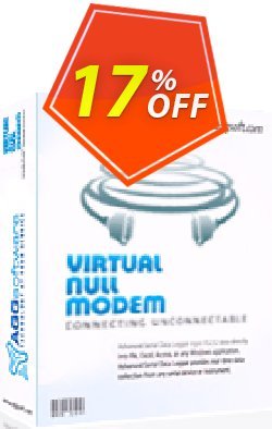 17% OFF Aggsoft Virtual Null Modem Coupon code