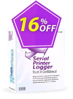 16% OFF Aggsoft Serial Printer Logger Enterprise Coupon code