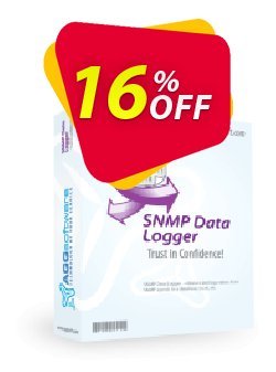16% OFF Aggsoft SNMP Data Logger Coupon code