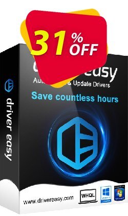 31% OFF Driver Easy - 30 Computers License / 1 Year  Coupon code