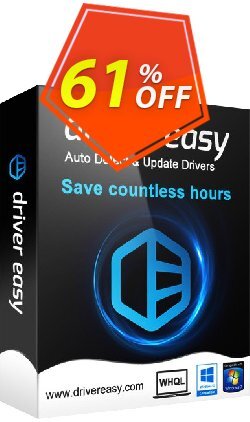 61% OFF DriverEasy for 3 PC Coupon code