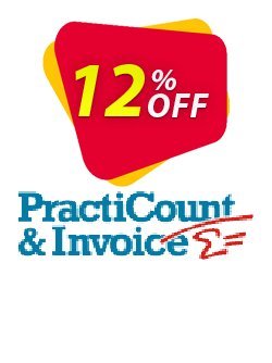 12% OFF PractiCount and Invoice 4.0 - Upgrade to Business Edition  Coupon code