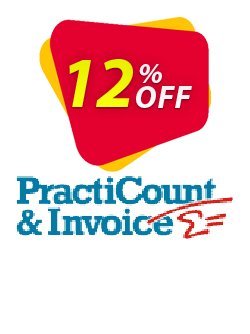 12% OFF PractiCount and Invoice 4.0 - Upgrade to Business Edition Coupon code