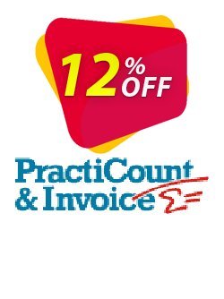 12% OFF PractiCount and Invoice - Upgrade from 3.xx to 4.0 Standard Edition Coupon code