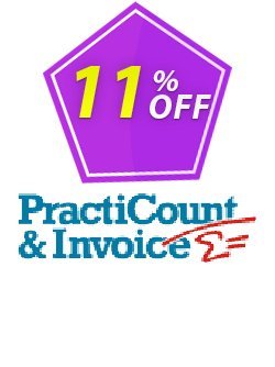 11% OFF PractiCount Toolbar Professional for MS Office - Upgrade License  Coupon code