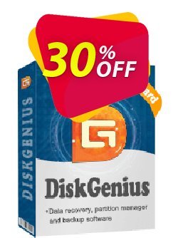 30% OFF DiskGenius Standard Edition - Family License  Coupon code