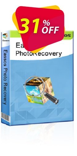 31% OFF Eassos Photo Recovery Coupon code