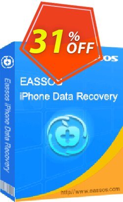 31% OFF Eassos iPhone Data Recovery Coupon code