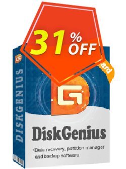 31% OFF DiskGenius Standard Coupon code