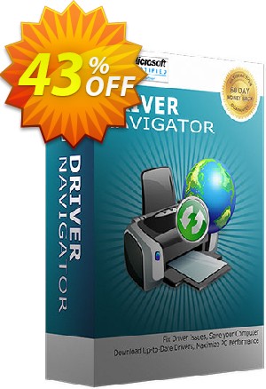 Driver Navigator - 1 Computer with Auto Upgrade Coupon, discount Driver Navigator 1 Computer with Auto Upgrade. Promotion: