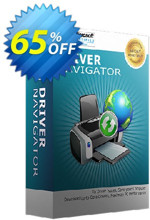 Driver Navigator - 5 Computers with Auto Upgrade Coupon, discount Driver Navigator 5 Computer with Auto Upgrade. Promotion: