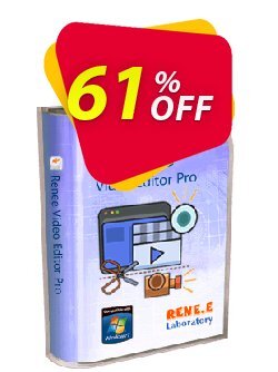 Renee Video Editor Pro - 1 PC LifeTime Best discounts code 2024