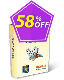Renee Video Editor - Mac  Coupon, discount 58% OFF Renee Video Editor (Mac) Dec 2022. Promotion: Dreaded offer code of Renee Video Editor (Mac), tested in December 2022