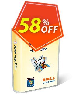 58% OFF Renee Video Editor - Mac Coupon code