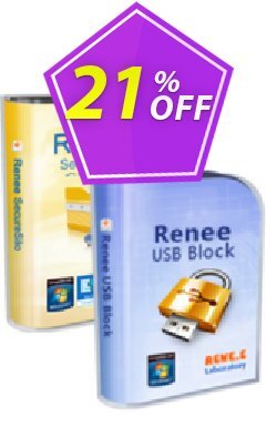 [Bundle] Renee USB Block & Renee SecureSilo Stunning discount code 2024