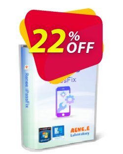 22% OFF Renee iPassFix For Windows Coupon code