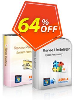 64% OFF Renee Undeleter Pro Coupon code