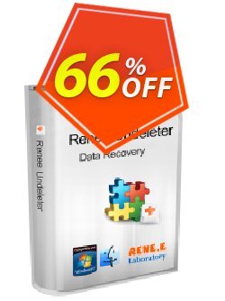 66% OFF Renee Undeleter - All License  Coupon code