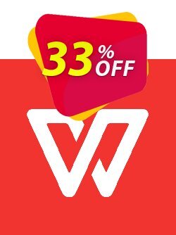 33% OFF WPS Premium - 1 & 3 & 6 Months  Coupon code