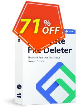 70% OFF 4DDiG Duplicate File Deleter for MAC, verified