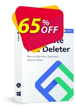 65% OFF 4DDiG Duplicate File Deleter for MAC (1 Year), verified