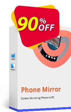 90% OFF Tenorshare Phone Mirror Coupon code