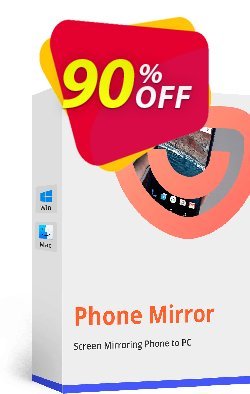 90% OFF Tenorshare Phone Mirror - 1 Month  Coupon code