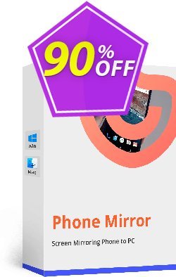 90% OFF Tenorshare Phone Mirror - 1 Year  Coupon code