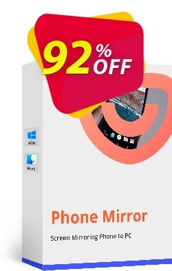 90% OFF Tenorshare Phone Mirror for MAC, verified