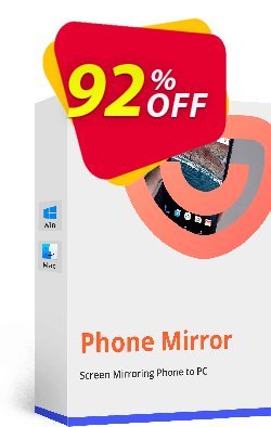 92% OFF Tenorshare Phone Mirror for MAC (1 month), verified