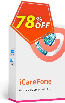 78% OFF Tenorshare iCareFone Coupon code