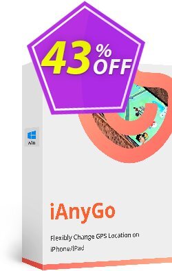 Tenorshare iAnyGo Coupon discount 43% OFF Tenorshare iAnyGo, verified - Stunning promo code of Tenorshare iAnyGo, tested & approved