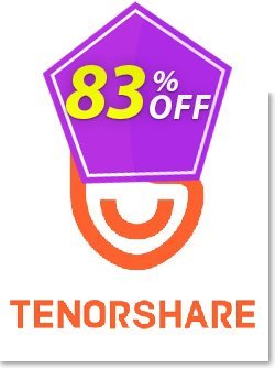 83% OFF Tenorshare PDF Password Remover - 2-5 PCs  Coupon code