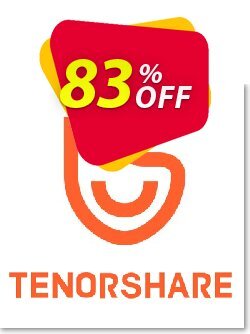 83% OFF Tenorshare PDF Password Remover - 2-5 PCs  Coupon code