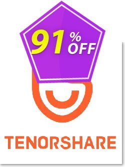 91% OFF Tenorshare Video Converter Coupon code