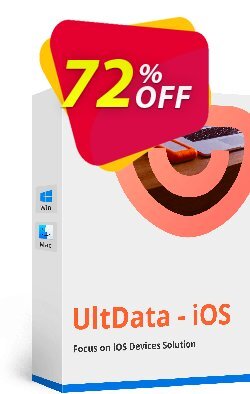 Tenorshare UltData for iOS - Lifetime Coupon discount Tenorshare special coupon (29742) -