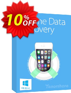 Tenorshare iPhone 6 Data Recovery for Mac Coupon, discount 10% Tenorshare 29742. Promotion: