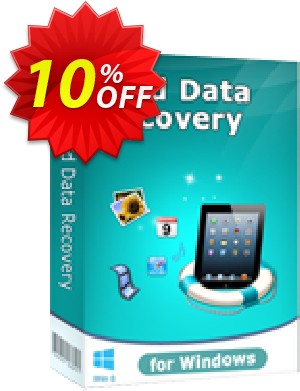 Tenorshare iPad Data Recovery for Windows Coupon, discount 10% Tenorshare 29742. Promotion: