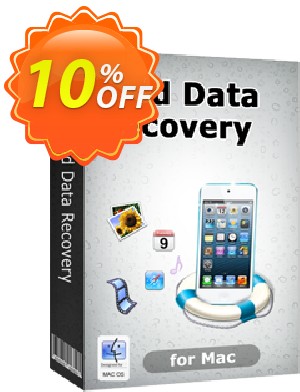 Tenorshare iPod Data Recovery for Mac Coupon, discount 10% Tenorshare 29742. Promotion: