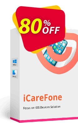 80% OFF Tenorshare iCareFone for Mac, verified