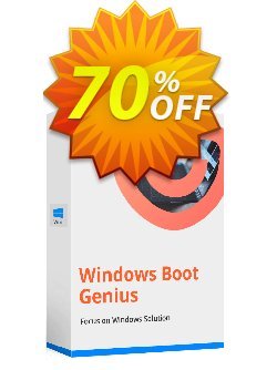 Tenorshare Windows Boot Genius - 1 Year/1 PC Coupon, discount Promotion code. Promotion: Offer discount
