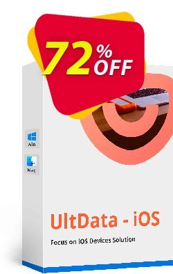 72% OFF Tenorshare UltData for iOS Coupon code