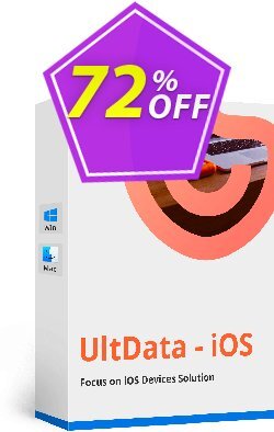 72% OFF Tenorshare UltData for iOS Coupon code