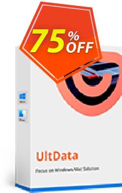 Tenorshare UltData for iOS - Mac  Coupon, discount Promotion code. Promotion: Offer discount
