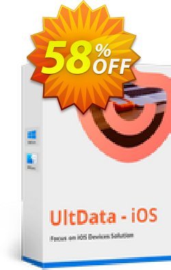 Tenorshare Ultdata for iOS/Mac - Unlimited License Coupon, discount Promotion code. Promotion: Offer discount