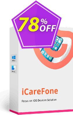 78% OFF Tenorshare iCareFone - 1 Year License  Coupon code